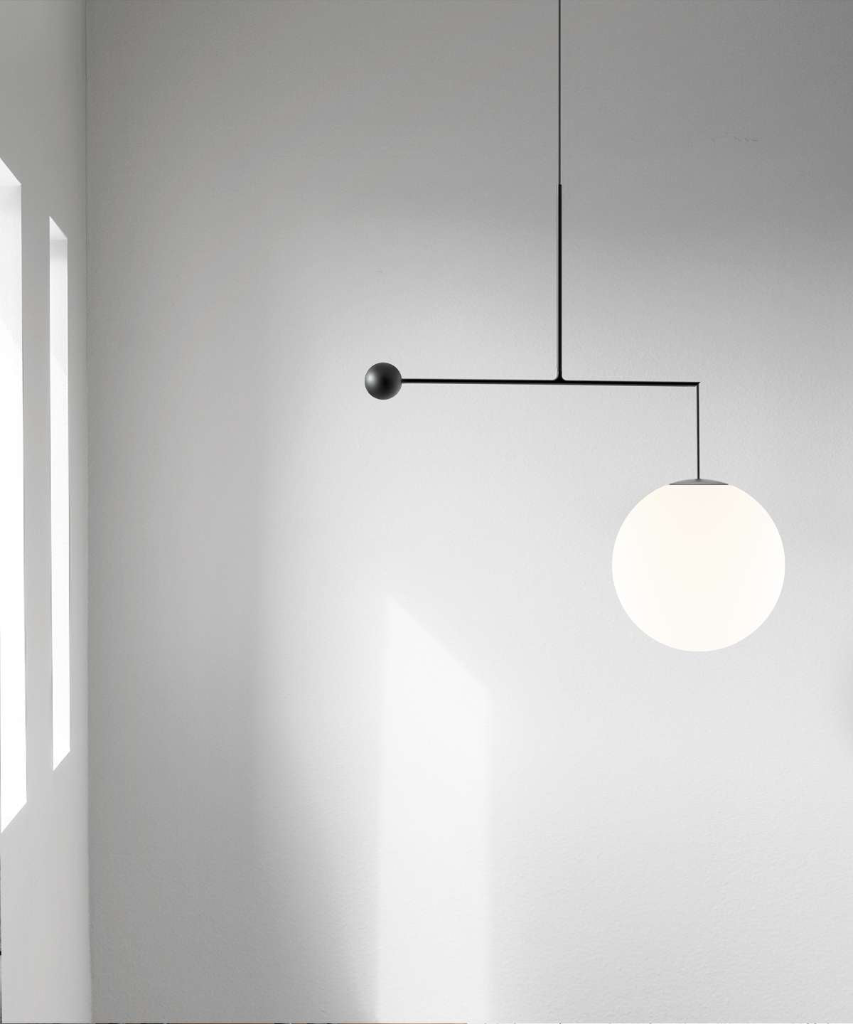 Malamata Suspension Lamp by Luceplan