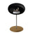 Le Feu Steel Low Dome - Black by Le Feu