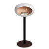 Le Feu Steel High Dome - White by Le Feu