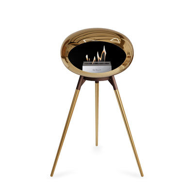Le Feu Ground High Dome - Chromed Rose Gold by Le Feu