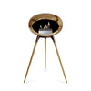 Le Feu Ground High Dome - Chromed Rose Gold by Le Feu