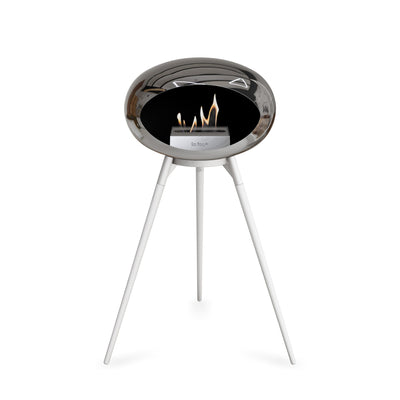 Le Feu Ground High Dome - Chromed Silver Gold by Le Feu