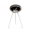 Le Feu Ground High Dome - Chromed Silver Gold by Le Feu