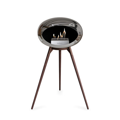 Le Feu Ground High Dome - Chromed Silver Gold by Le Feu