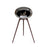 Le Feu Ground High Dome - Chromed Silver Gold by Le Feu