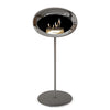 Le Feu Steel High Dome - Chromed Silver by Le Feu