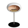 Le Feu Steel Low Dome - White by Le Feu