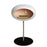 Le Feu Steel Low Dome - White by Le Feu