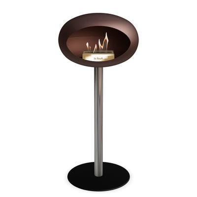 Le Feu Steel High Dome - Mocca by Le Feu