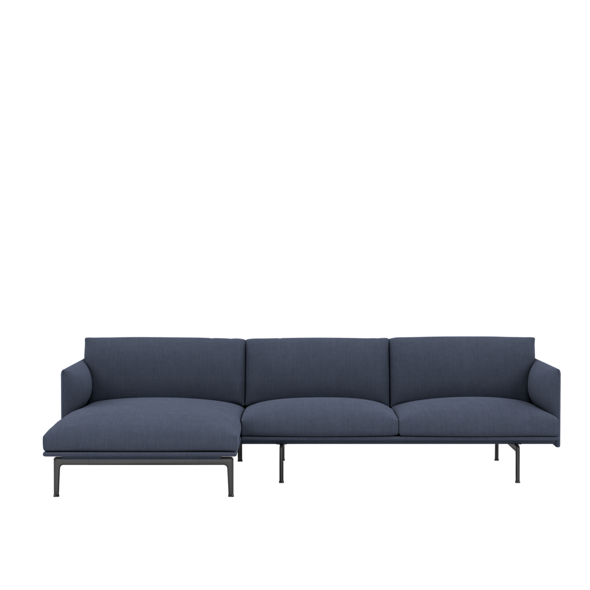 Outline Sofa Chaise Lounge by Muuto