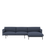 Outline Sofa Chaise Lounge by Muuto