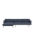 Outline Sofa Chaise Lounge by Muuto