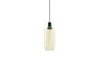 Large Amp Lamp by Normann Copenhagen, modern lighting fixture with sleek design, featuring a round white lampshade.