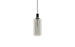 Large Amp Lamp by Normann Copenhagen, stylish modern lighting fixture with a sleek design and smooth surface, ideal for contemporary interiors.