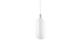 Large Amp Lamp by Normann Copenhagen, modern lighting fixture with a sleek design and warm glow, ideal for contemporary interiors.