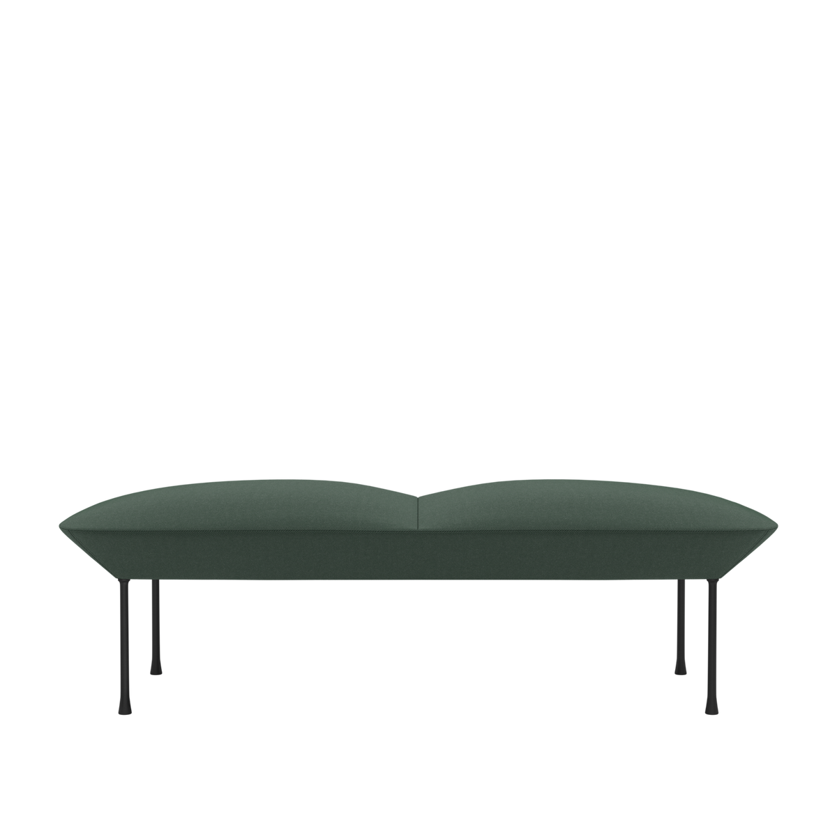 Oslo Bench by Muuto