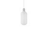 Large Amp Lamp by Normann Copenhagen, modern lighting fixture with sleek design and smooth surface, ideal for contemporary interiors.