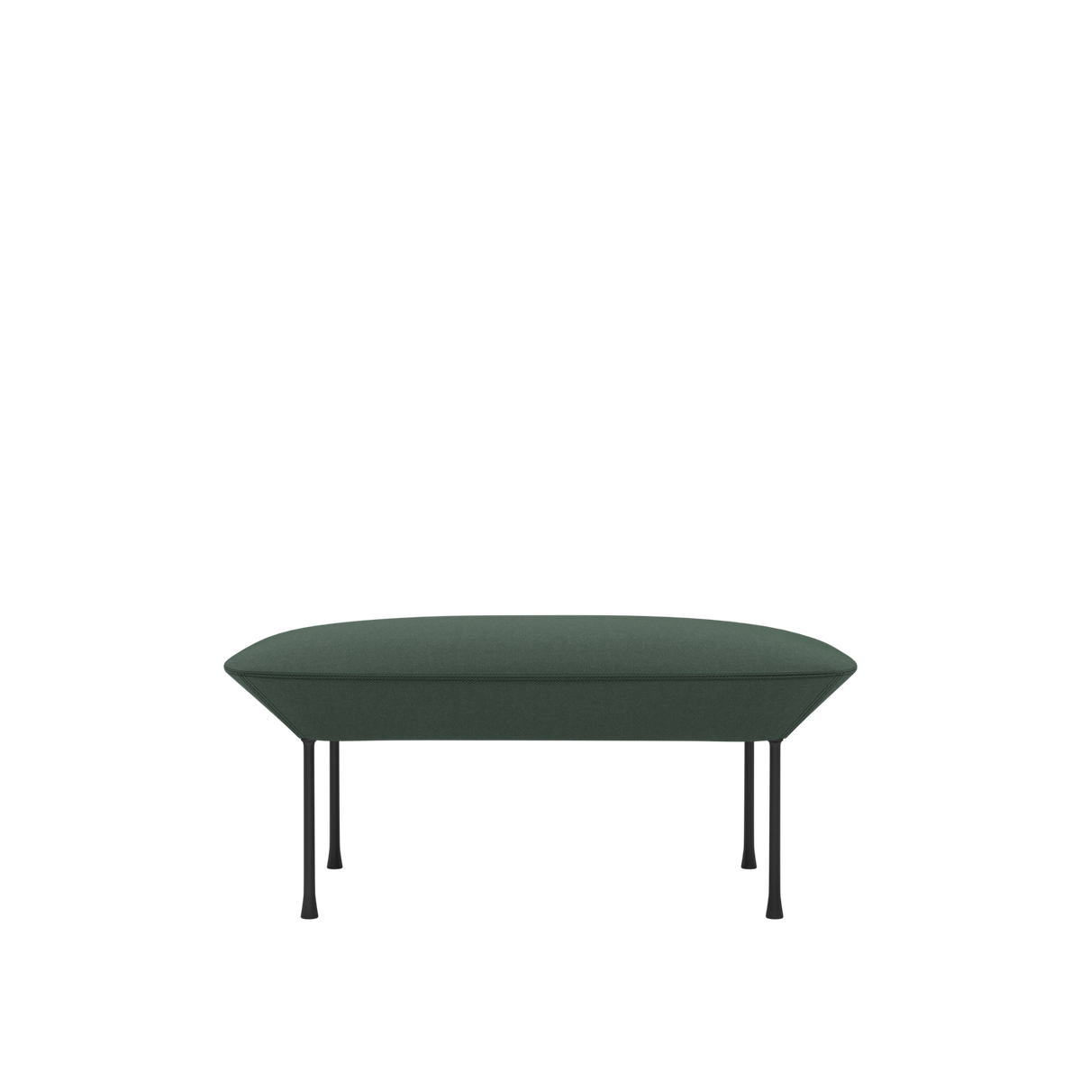 Oslo Pouf by Muuto