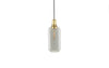 Large Amp Lamp by Normann Copenhagen, modern lighting fixture with a sleek, minimalist design, shown in a stylish interior setting.