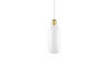 Large Amp Lamp by Normann Copenhagen, modern lighting fixture with a sleek, minimalist design, featuring a large white lampshade.