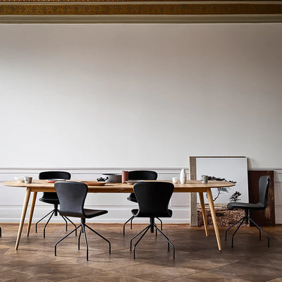 PLAYdinner Lamé, Extendable Dining Table by Bruunmunch