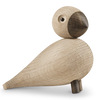 Kay Bojesen Songbird Collection kids toy, colorful wooden bird figure from Denmark, with detailed painted features and smooth finish.