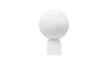 Modern Yo Lamp by Normann Copenhagen, stylish lighting fixture with a sleek design in a contemporary setting.