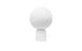 Modern Yo Lamp by Normann Copenhagen, stylish lighting fixture with a sleek design in a contemporary setting.