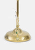 Skultuna Flagpole Classic accessory, featuring a sleek metal design with a decorative finial on top.