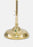 Skultuna Flagpole Classic accessory, featuring a sleek metal design with a decorative finial on top.
