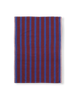 Hale Tea Towel Brown / Navy Blue