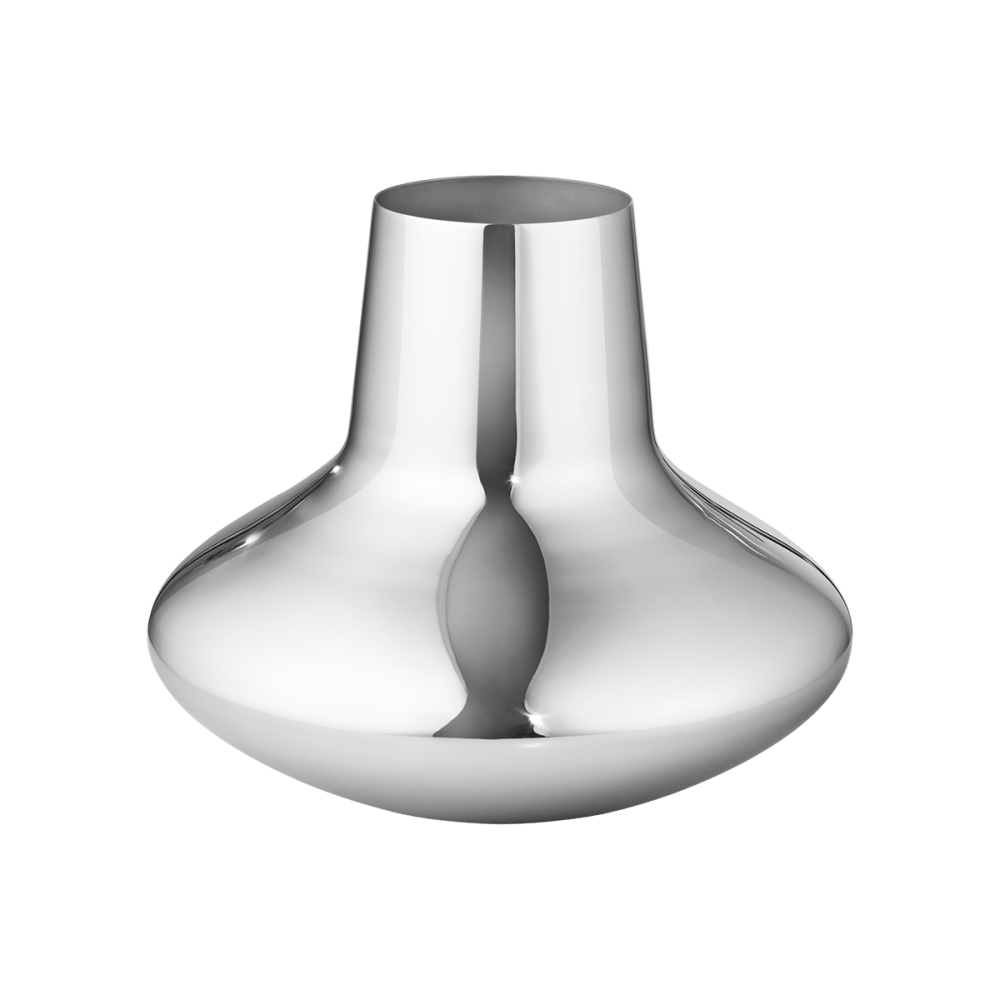 Koppel Vase by Georg Jensen