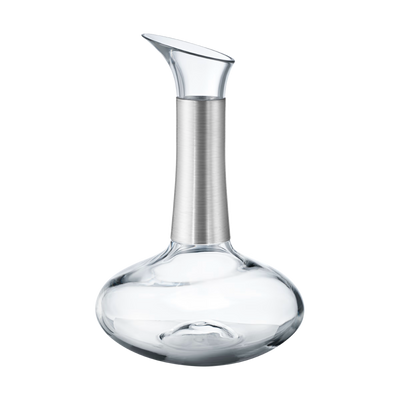 KOPPEL Crystal Carafe with wire by Georg Jensen