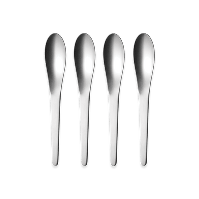 Arne Jacobsen Dessert Spoon Set by Georg Jensen