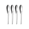 Arne Jacobsen Dessert Spoon Set by Georg Jensen