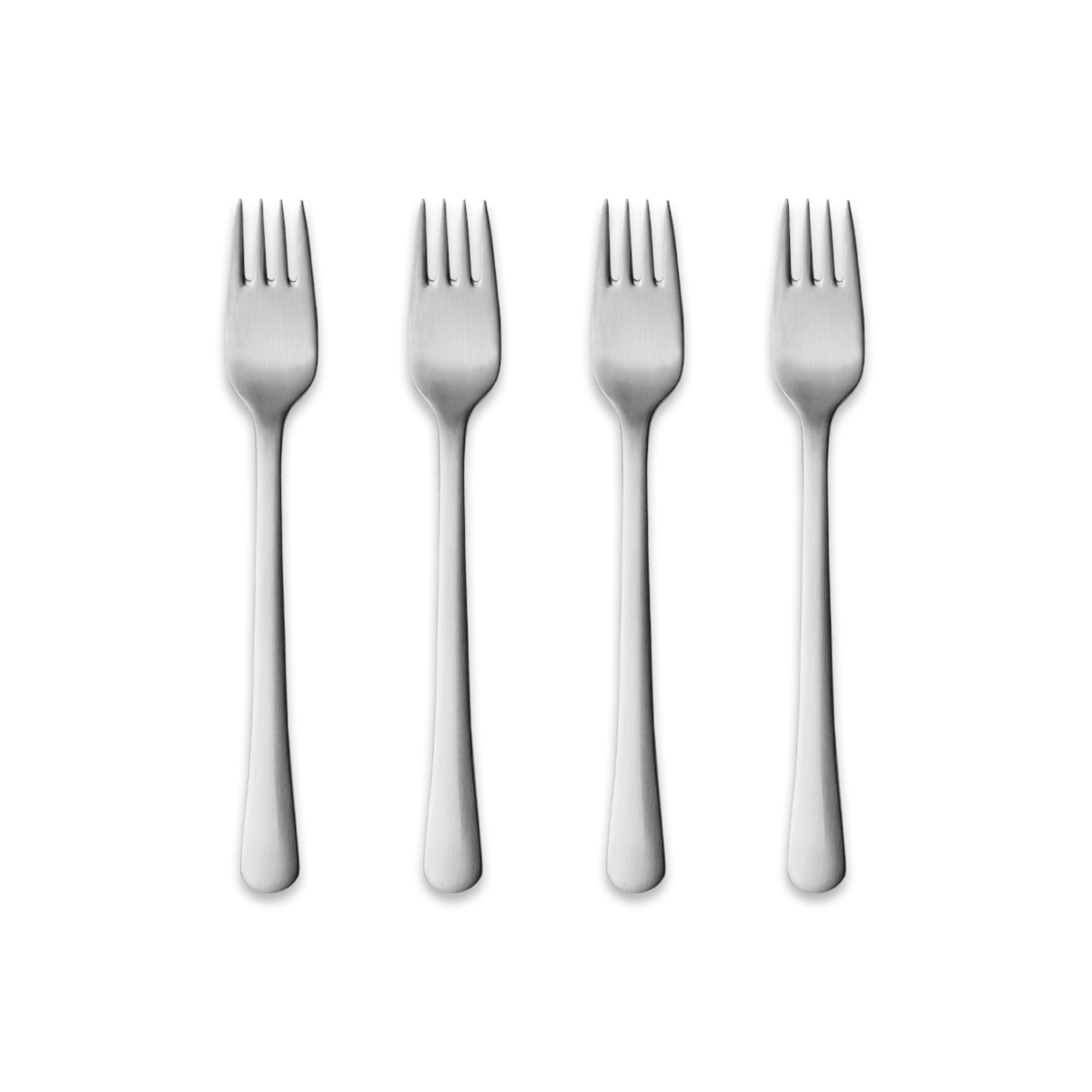 Copenhagen Cake Fork Set by Georg Jensen