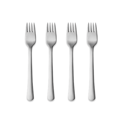 Copenhagen Cake Fork Set by Georg Jensen