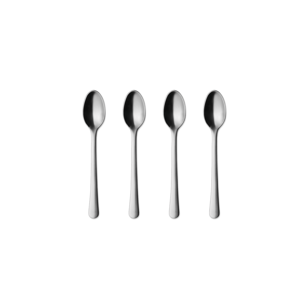 Copenhagen Tea/Coffee Spoon Set - 4pcs by Georg Jensen