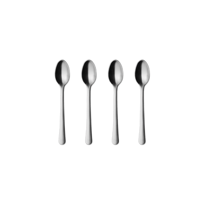 Copenhagen Tea/Coffee Spoon Set - 4pcs by Georg Jensen