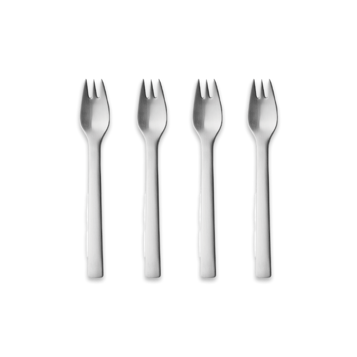 New York Cake Fork Set - 4pcs by Georg Jensen