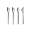 New York Cake Fork Set - 4pcs by Georg Jensen