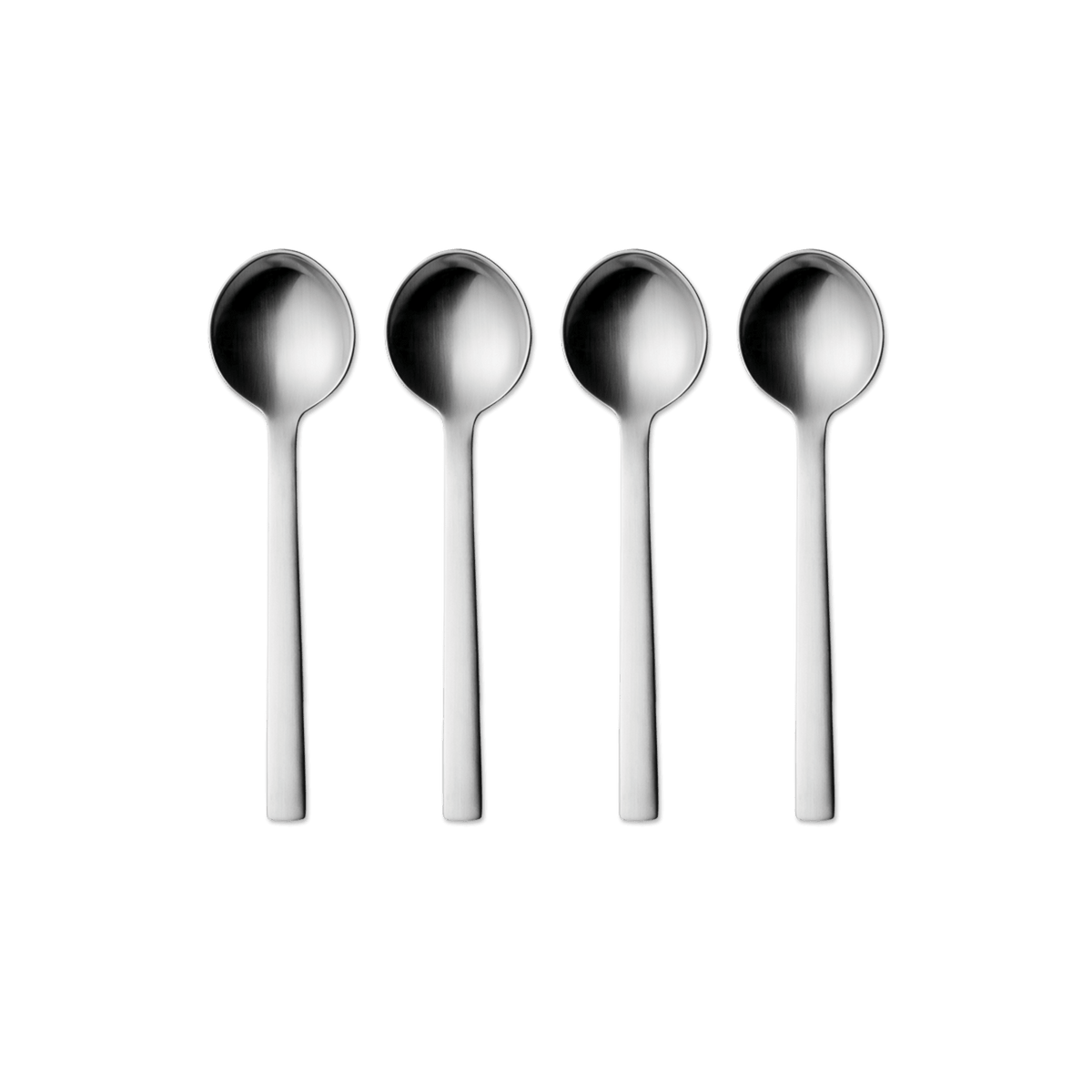 New York Dessert Spoon Set - 4pcs by Georg Jensen