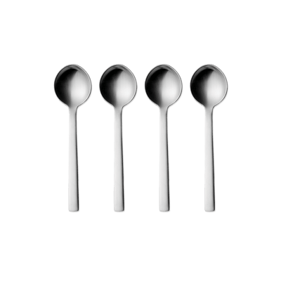 New York Dessert Spoon Set - 4pcs by Georg Jensen