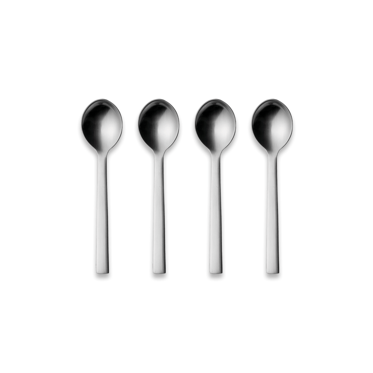 New York Coffee Spoon Set - 4pcs by Georg Jensen