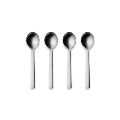 New York Coffee Spoon Set - 4pcs by Georg Jensen