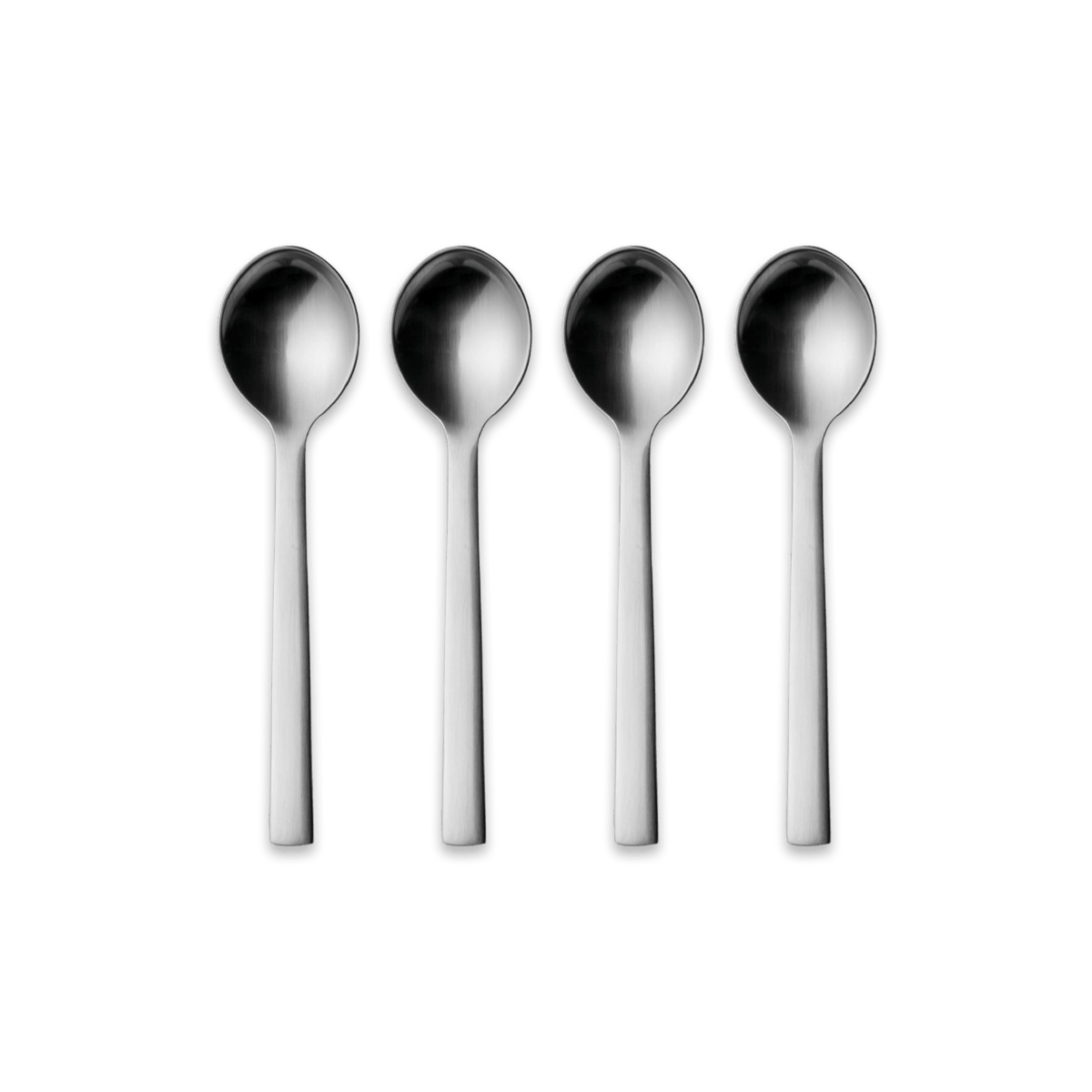 New York Teaspoon Set - Large, 4pcs by Georg Jensen