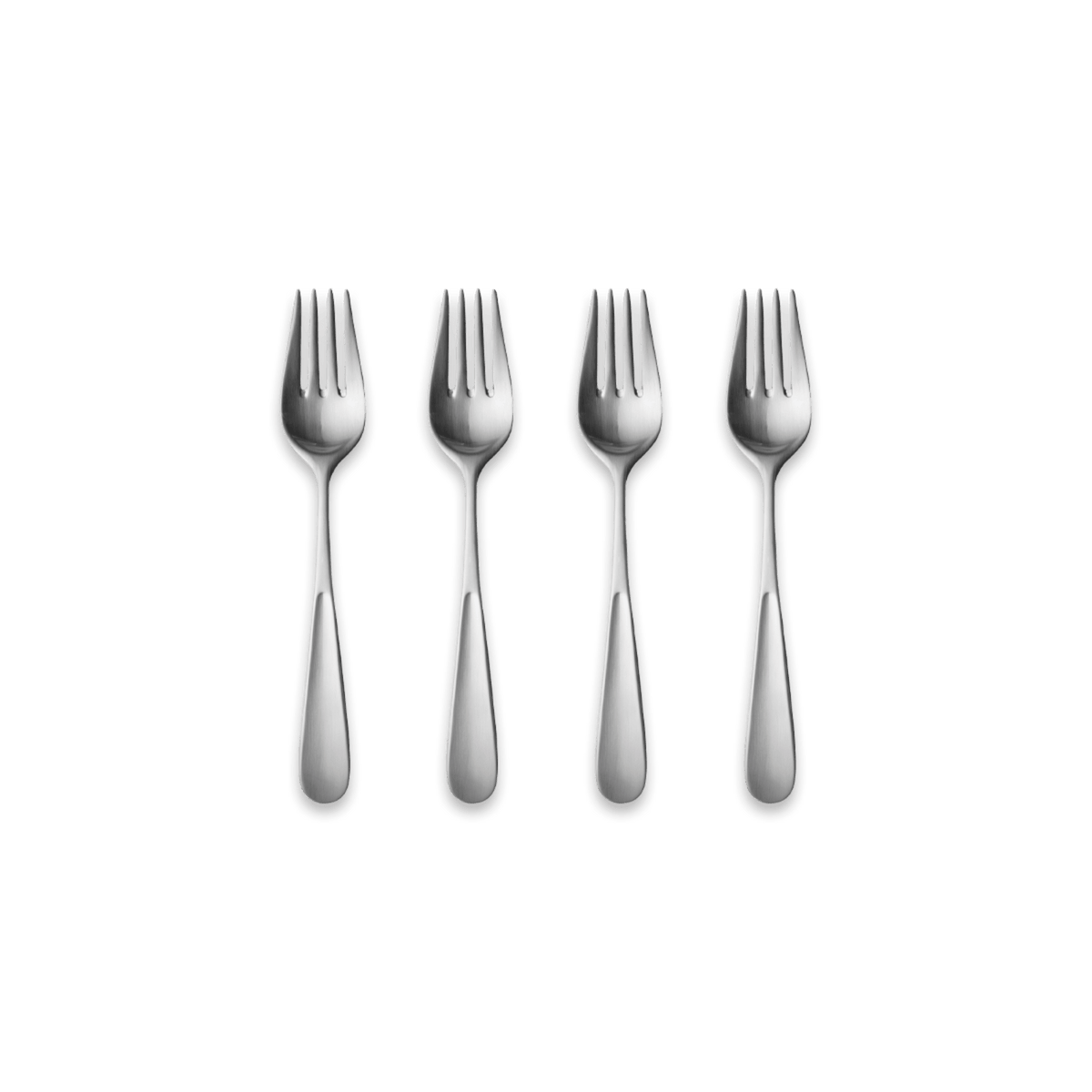 Vivianna Cake Fork Set - 4pcs by Georg Jensen