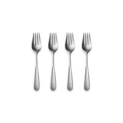 Vivianna Cake Fork Set - 4pcs by Georg Jensen