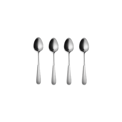 Vivianna Coffee Spoon Set - 4pcs by Georg Jensen
