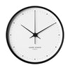 Koppel Wall Clock, 30 cm by Georg Jensen